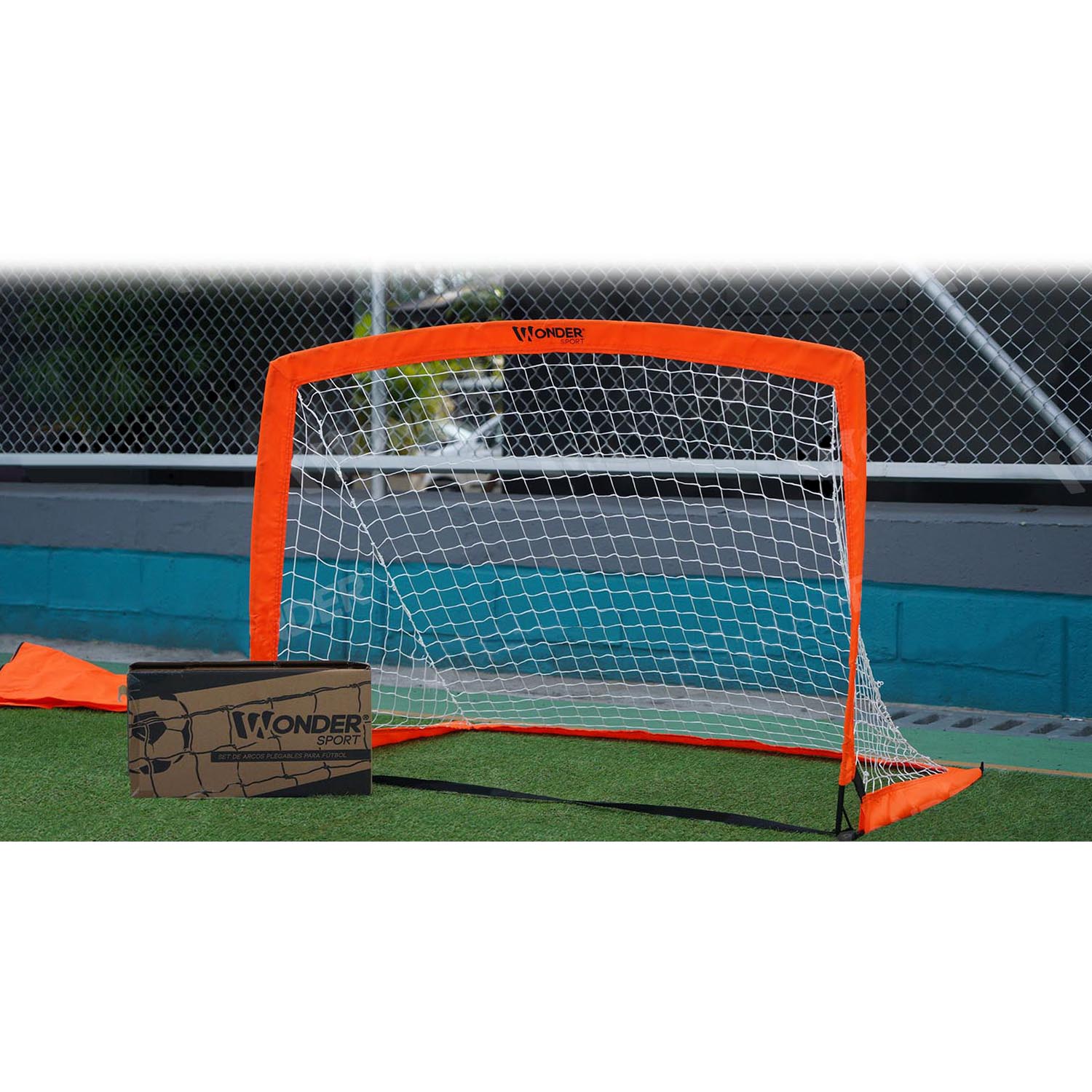 Arco Portería De Microfutbol Portátil